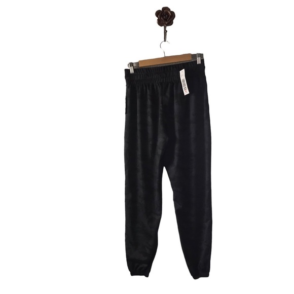 Onzie M/L Divine Sweet Jogger Pants Black Grey Camo Lounge Athleisure Comfy NEW - Picture 3 of 10